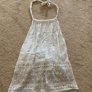 Two high neck tank tops, Forever 21 and Hollister